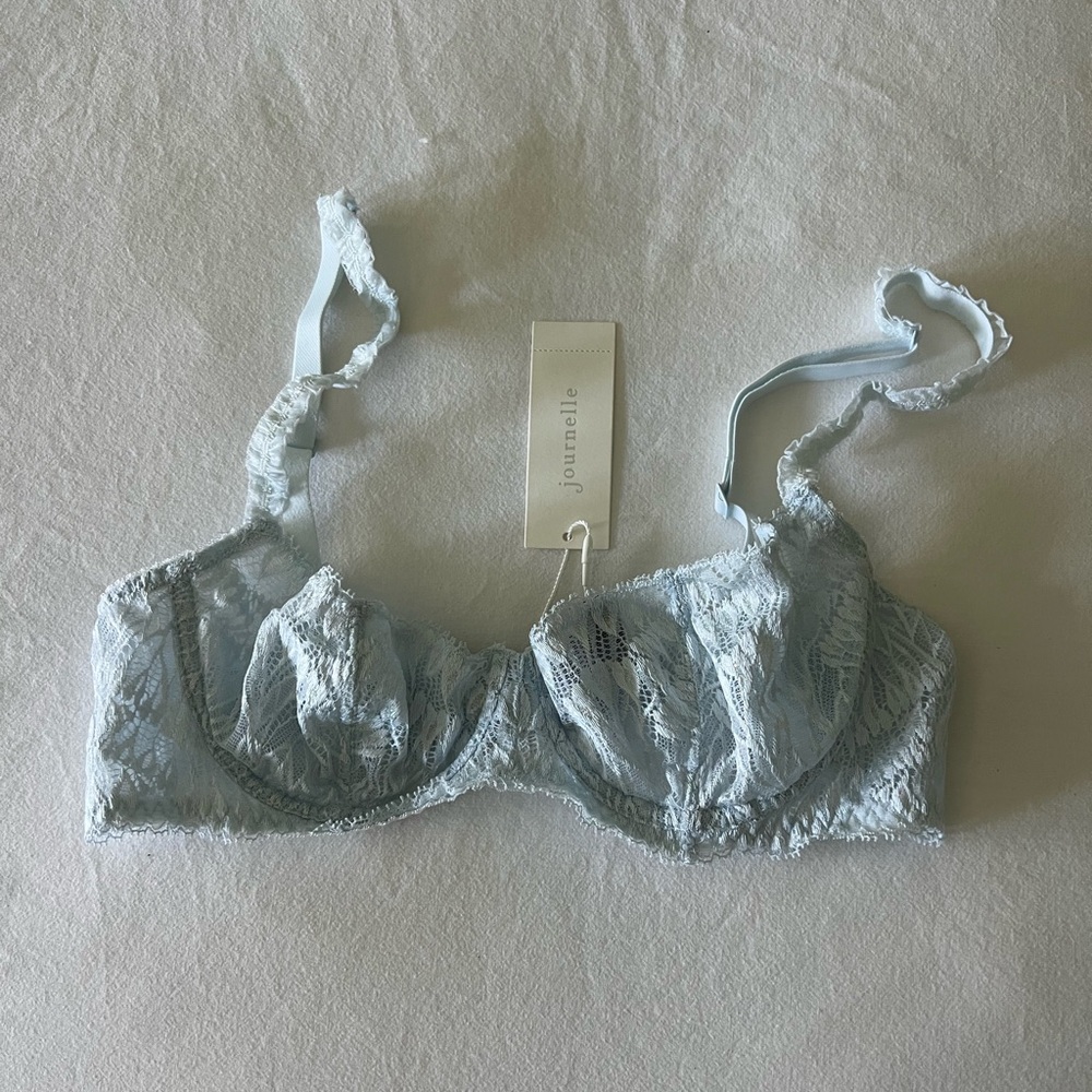NWT Journelle lace loulou balconette bra 🩵